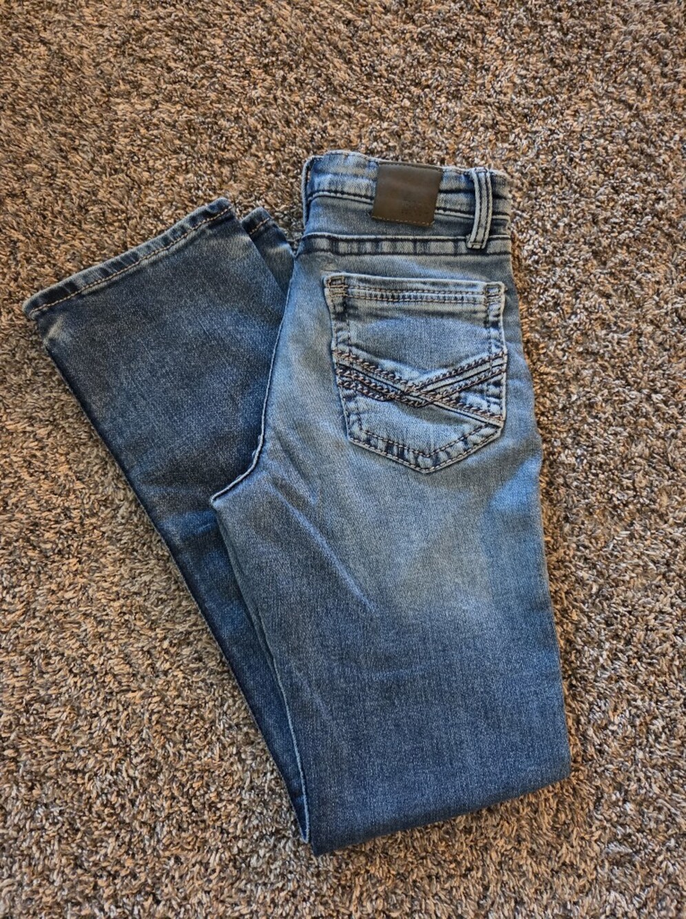 Boys BKE Conner Bootcut Jeans 16